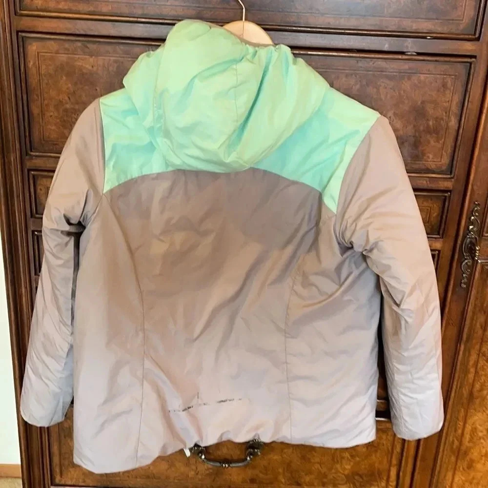 THE North Face Kids Green Puffy Reversible Jacket - Picture 15 of 16